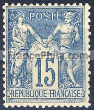 France stamp Yv. 101