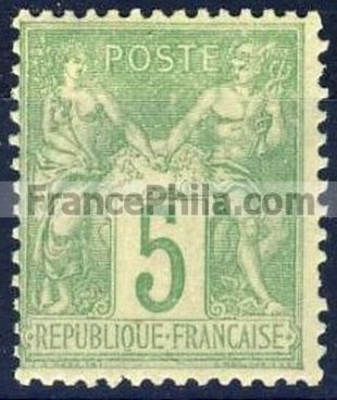 France stamp Yv. 102