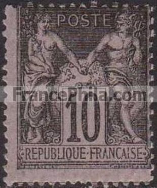 France stamp Yv. 103