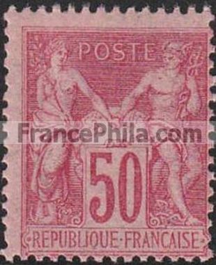 France stamp Yv. 104