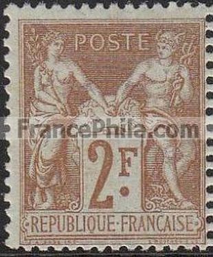 France stamp Yv. 105