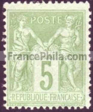 France stamp Yv. 106