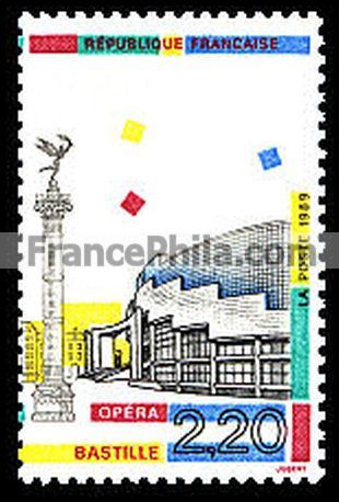 France timbres 1989 : FrancePhila.com, France Philately Stamp Store