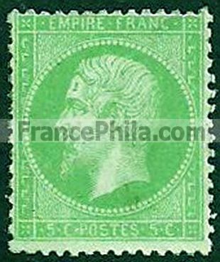 France stamp Yv. 35