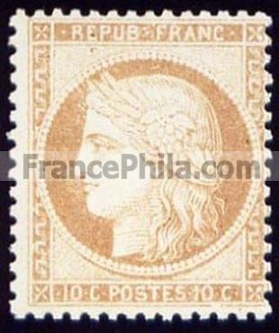 France stamp Yv. 36