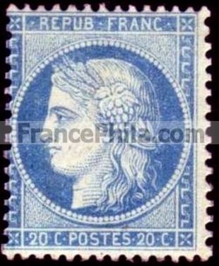 France stamp Yv. 37