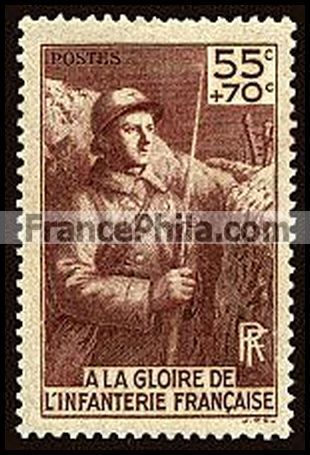 France stamp Yv. 386