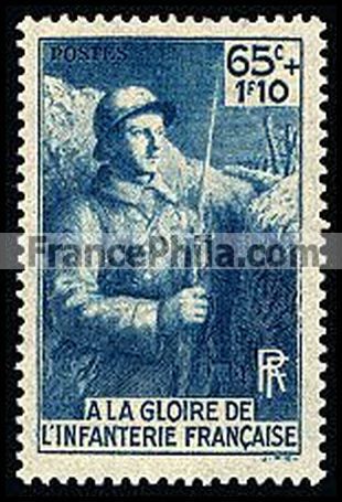 France stamp Yv. 387