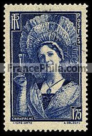 France stamp Yv. 388