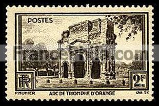 France stamp Yv. 389