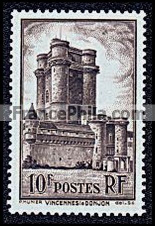 France stamp Yv. 393