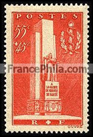 France stamp Yv. 395