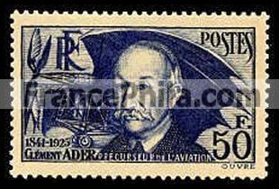 France stamp Yv. 398