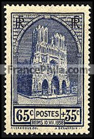 France stamp Yv. 399