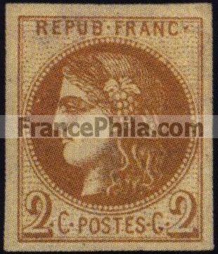 France stamp Yv. 40