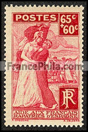 France stamp Yv. 401