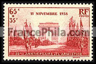 France stamp Yv. 403