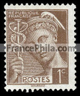 France stamp Yv. 404