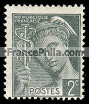 France stamp Yv. 405