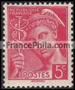 France stamp Yv. 406