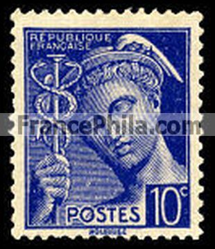 France stamp Yv. 407