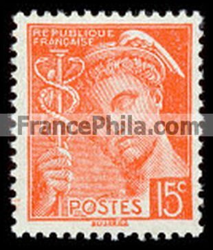 France stamp Yv. 408