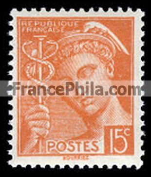 France stamp Yv. 409