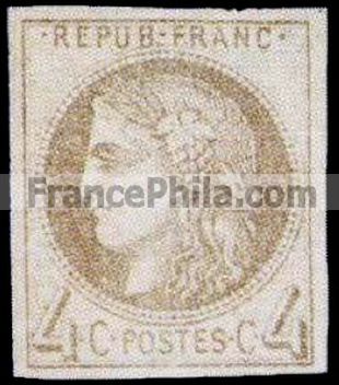 France stamp Yv. 41