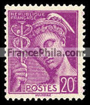 France stamp Yv. 410