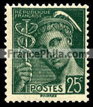 France stamp Yv. 411