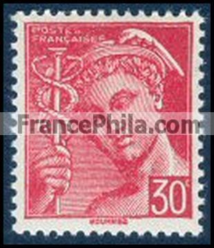 France stamp Yv. 412