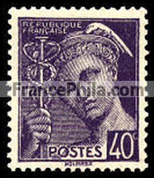 France stamp Yv. 413