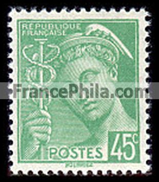 France stamp Yv. 414