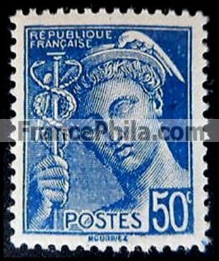 France stamp Yv. 414