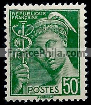 France stamp Yv. 414