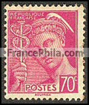 France stamp Yv. 416