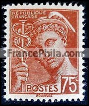 France stamp Yv. 416A