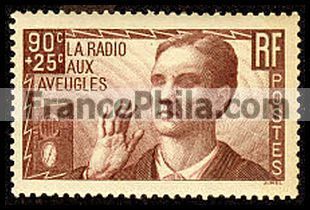 France stamp Yv. 418