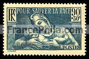 France stamp Yv. 419