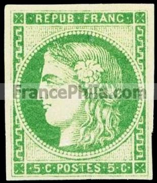 France stamp Yv. 42