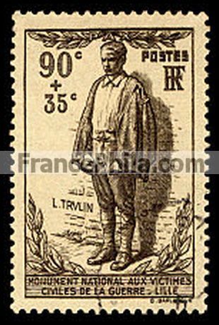 France stamp Yv. 420