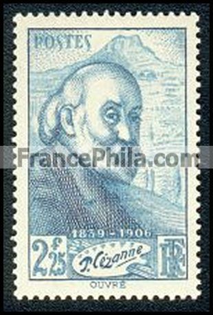 France stamp Yv. 421