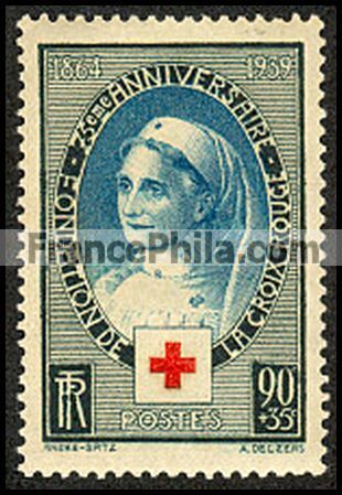 France stamp Yv. 422