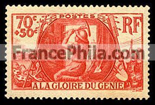 France stamp Yv. 423