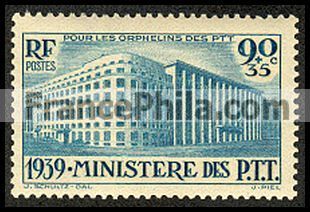 France stamp Yv. 424