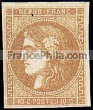 France stamp Yv. 43