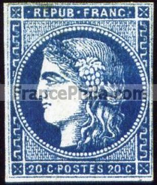 France stamp Yv. 45