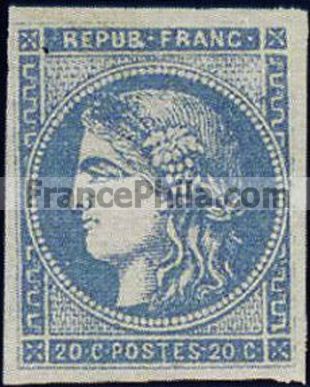 France stamp Yv. 46