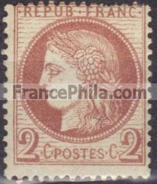 France stamp Yv. 51