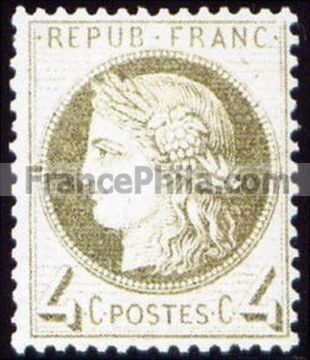 France stamp Yv. 52